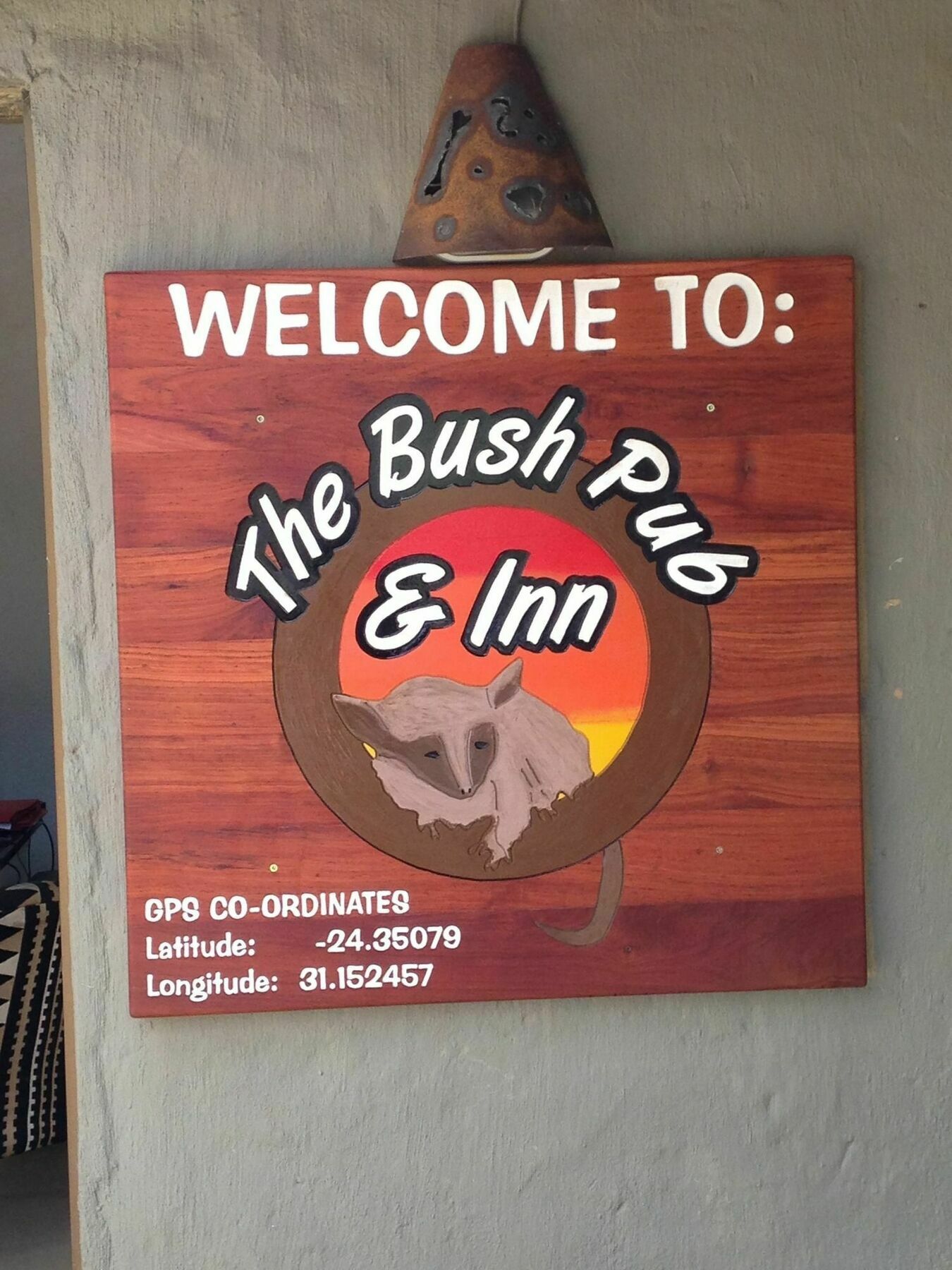 Bush Pub & Inn Hoedspruit Exterior foto