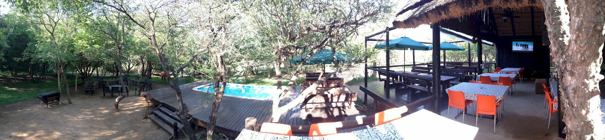 Bush Pub & Inn Hoedspruit Exterior foto